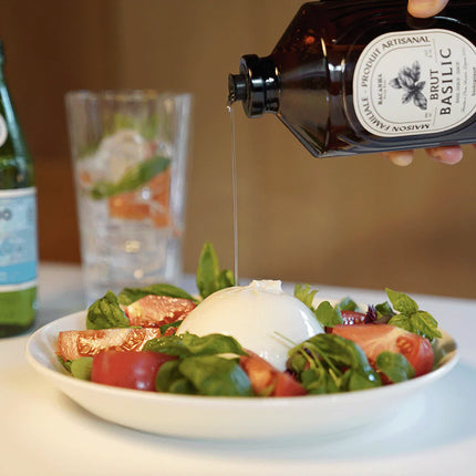 Sirop de Basilic Brut - Biologique - 400ml - Alba Caffè