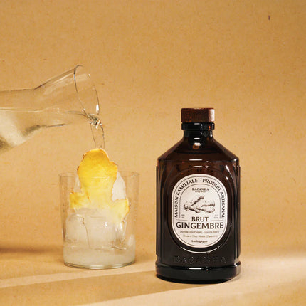 Sirop Gingembre Brut - Biologique - 400ml - Alba Caffè