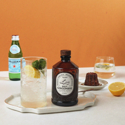 Sirop Gingembre Brut - Biologique - 400ml - Alba Caffè