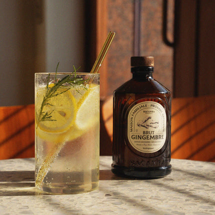 Sirop Gingembre Brut - Biologique - 400ml - Alba Caffè