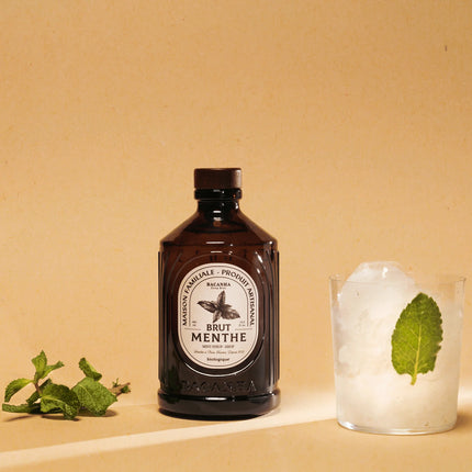 Sirop de Menthe Brut - Biologique - 400ml - Alba Caffè