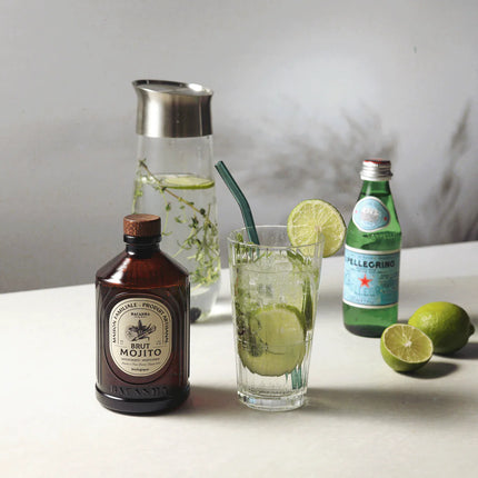 Sirop Mojito Brut - Biologique - 400ml - Alba Caffè