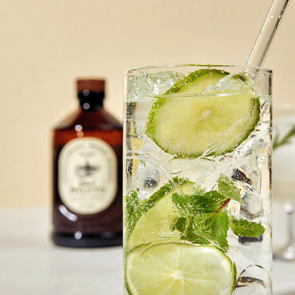 Sirop Mojito Brut - Biologique - 400ml - Alba Caffè