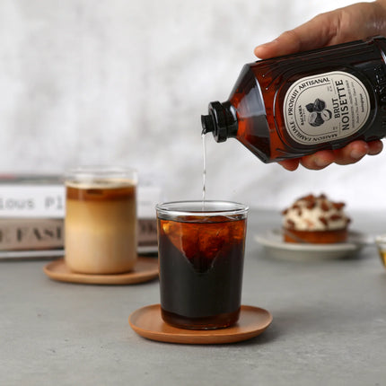 Sirop Noisette Brut - Biologique - 400ml - Alba Caffè