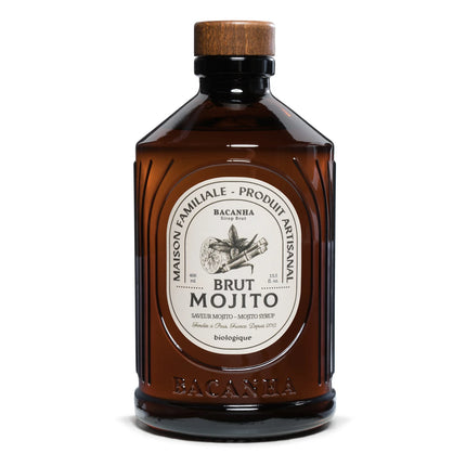 Sirop Mojito Brut - Biologique - 400ml - Alba Caffè