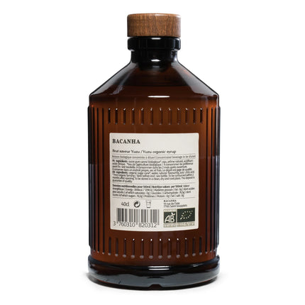 Sirop Yuzu Brut - Biologique - 400ml - Alba Caffè