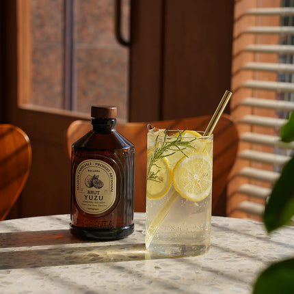 Sirop Yuzu Brut - Biologique - 400ml - Alba Caffè