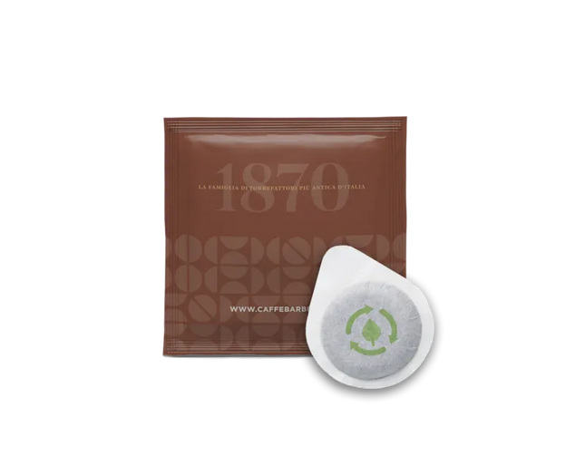 Caffè Barbera 1ère Génération - 100 dosettes ESE - Alba Caffè