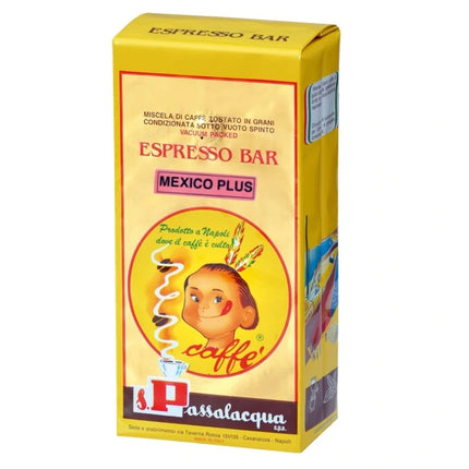 Passalacqua Mexico Plus - 1kg de café en grain - Alba Caffè