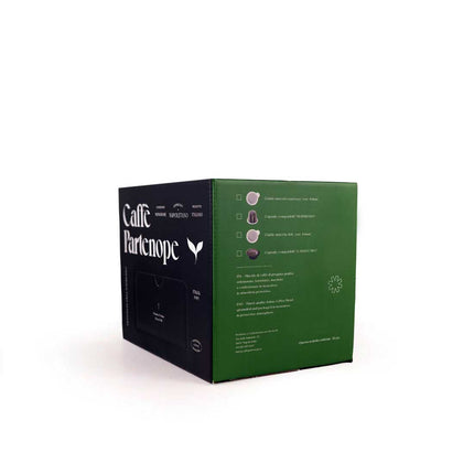 Caffè Partenope Décaféiné - capsules compatibles Nespresso® - Alba Caffè