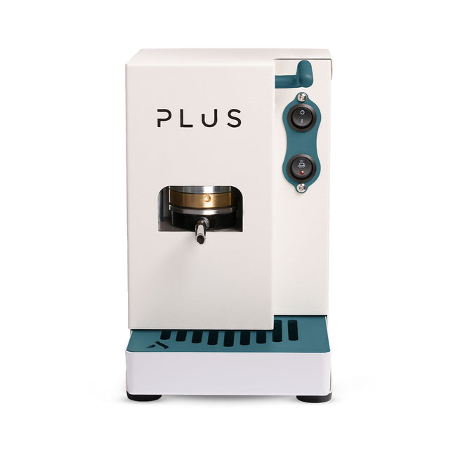 Aroma Plus - Blanc Petrole - Machine Dosette ESE - Alba Caffè