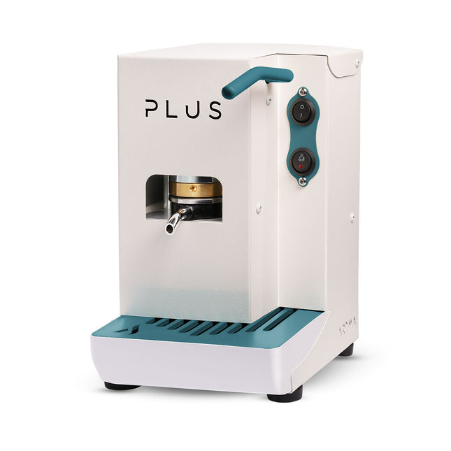 Aroma Plus - Blanc Petrole - Machine Dosette ESE - Alba Caffè