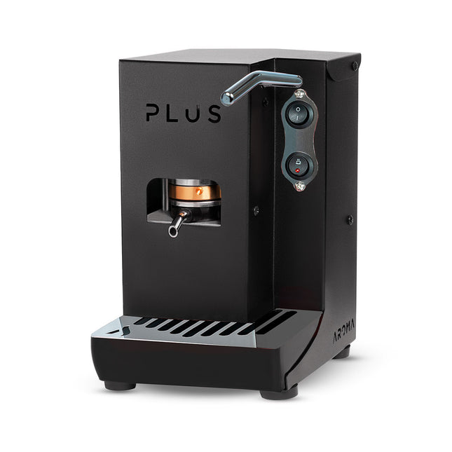 Aroma Plus - Noir Integrale - Machine Dosette ESE - Alba Caffè