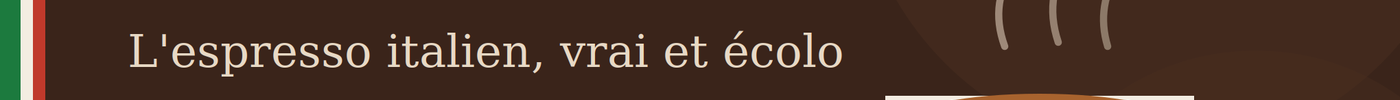 Qu'est-ce qu'une dosette ESE ?