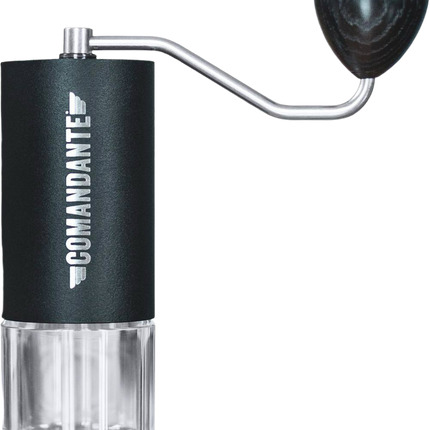 Moulin à café COMANDANTE C40 MK4 Nitro Blade Black - Alba Caffè