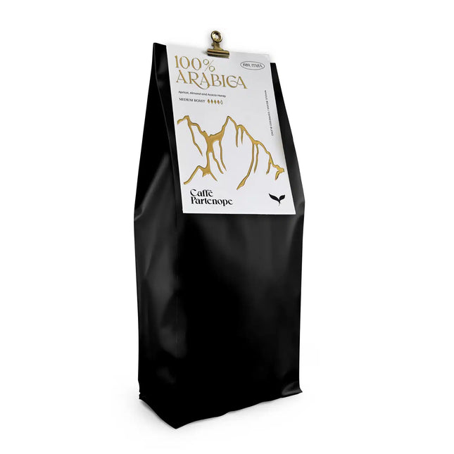Café partenope en grain 100% Arabica - Alba Caffè