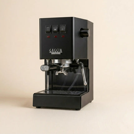 Gaggia Classic E24 Color Vibes - Noir d'Ivoire - Alba Caffè