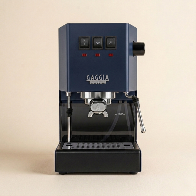 Gaggia Classic E24 Color Vibes - Bleu Nuit - Alba Caffè