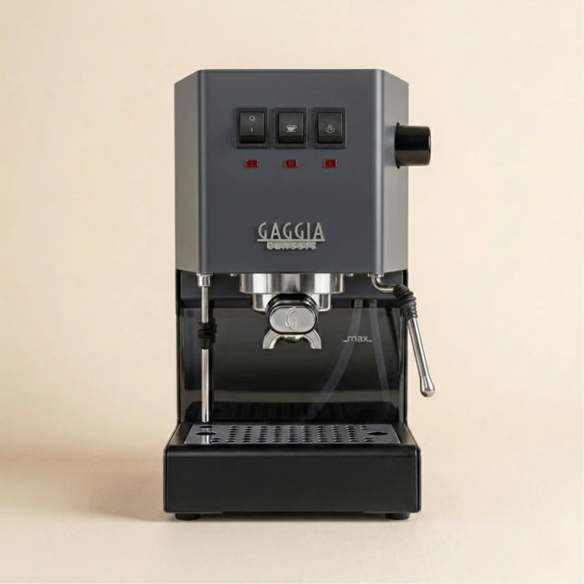 Gaggia Classic E24 Color Vibes - Gris Metallisé - Alba Caffè