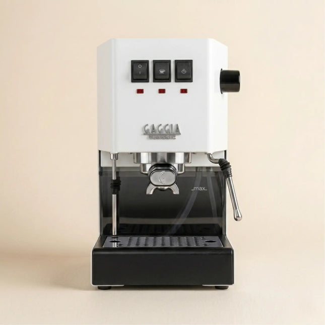 Gaggia Classic E24 Color Vibes - Blanc Polaire - Alba Caffè