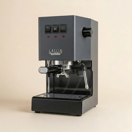 Gaggia Classic E24 Color Vibes - Gris Metallisé - Alba Caffè