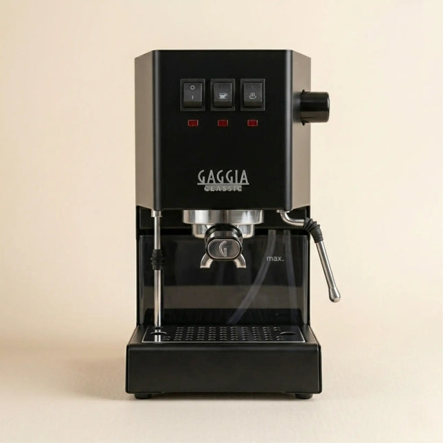 Gaggia Classic E24 Color Vibes - Noir d'Ivoire - Alba Caffè