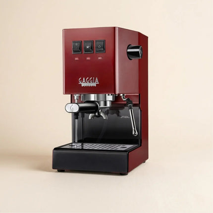 Gaggia Classic E24 Color Vibes - Rouge Cerise - Alba Caffè