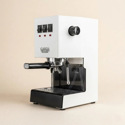 Gaggia Classic E24 Color Vibes - Blanc Polaire - Alba Caffè