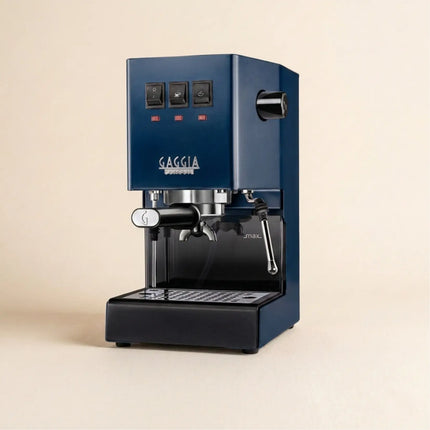 Gaggia Classic E24 Color Vibes - Bleu Nuit - Alba Caffè