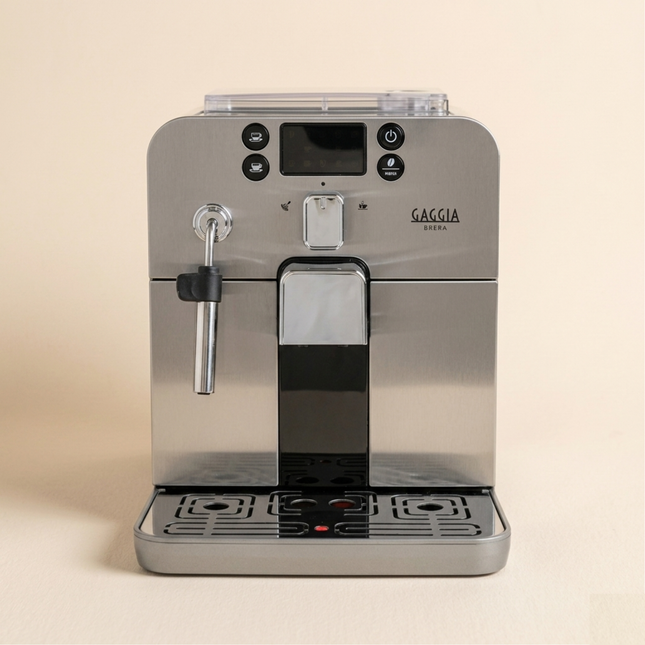 Gaggia Brera Silver - Alba Caffè