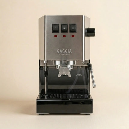 Gaggia Classic E24 inox - Alba Caffè