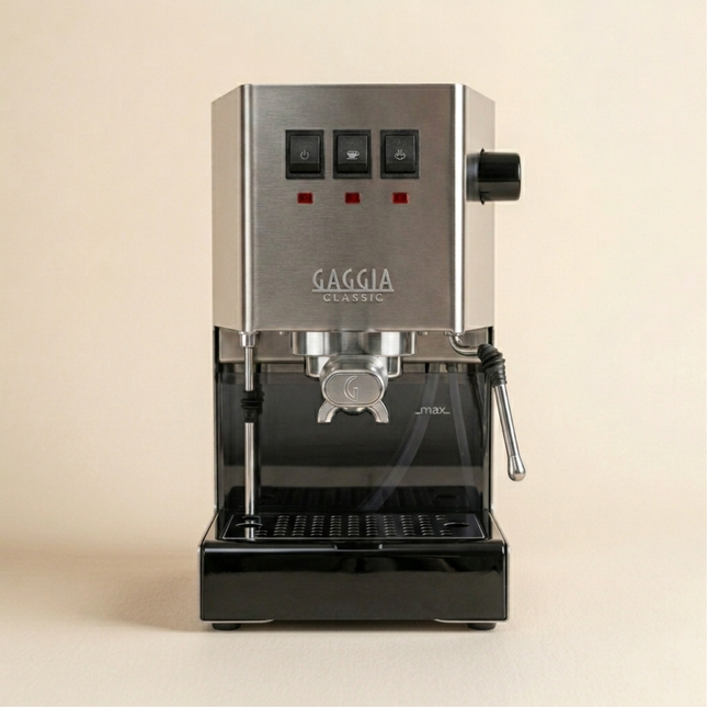 Gaggia Classic E24 inox - Alba Caffè
