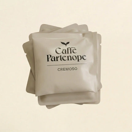 Caffè Partenope Cremoso 100% Robusta - 150 dosette ESE - Alba Caffè