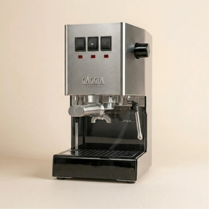Gaggia Classic E24 inox - Alba Caffè