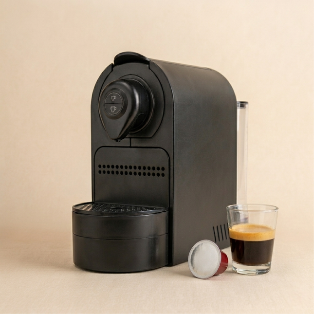 Caffè Barbera 4ème Génération - 10/100 capsules compatibles Nespresso® - Alba Caffè