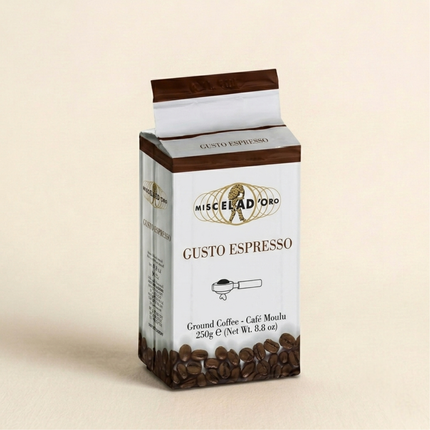 Miscela d'Oro Gusto Espresso – Caffè Moulu - Alba Caffè