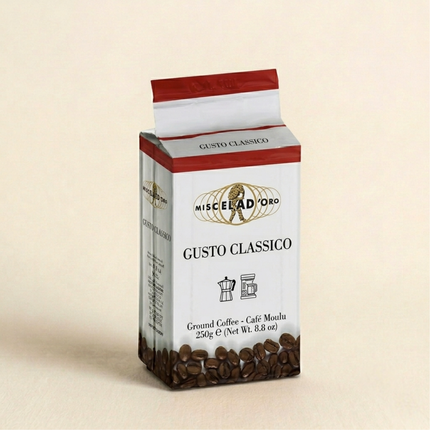 Miscela d'Oro Gusto Classico – Caffè Moulu - Alba Caffè