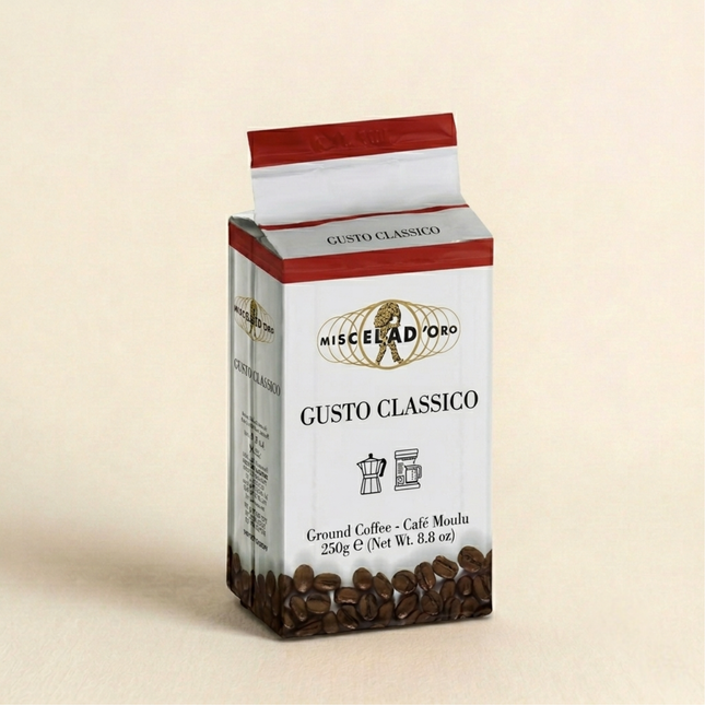 Miscela d'Oro Gusto Classico – Caffè Moulu - Alba Caffè