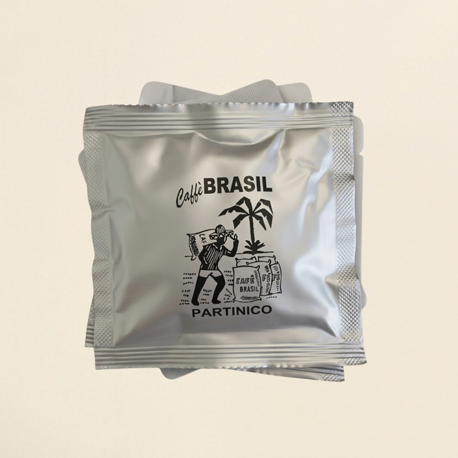 Caffe Brasil Melanges Argent - 150 dosettes ESE - Alba Caffè