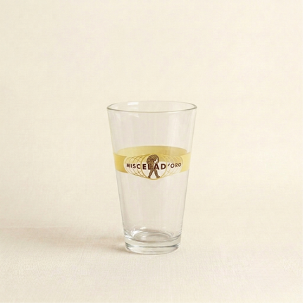Long Verre à boissons lattés - Miscela d’Oro - Lot de 6 - Alba Caffè