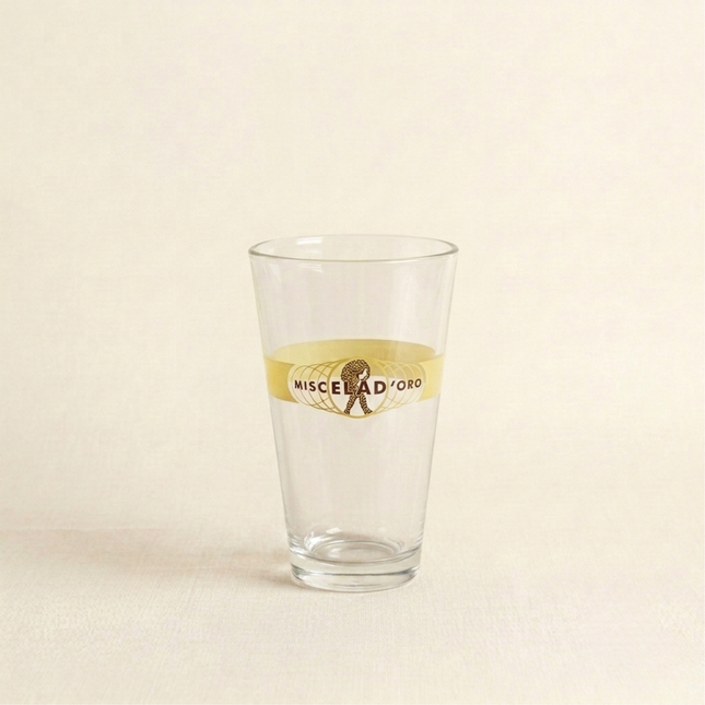 Long Verre à boissons lattés - Miscela d’Oro - Lot de 6 - Alba Caffè