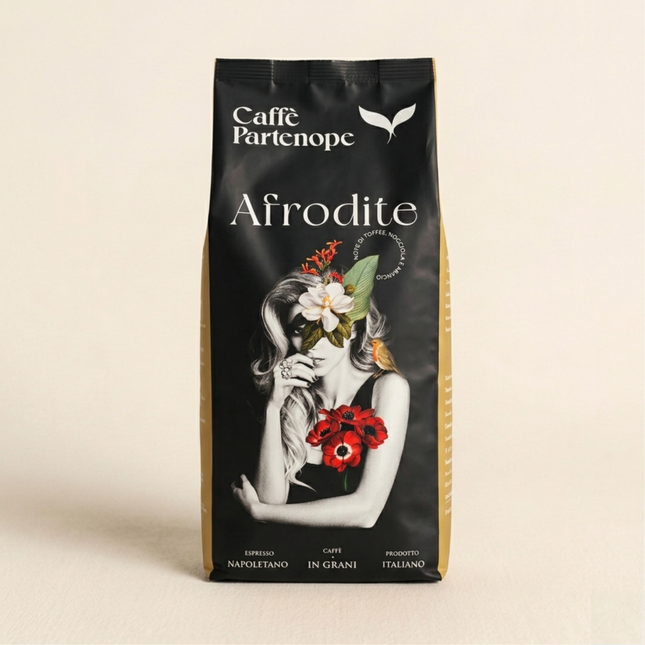 Caffè Partenope Afrodite - 1kg de café en grain - Alba Caffè