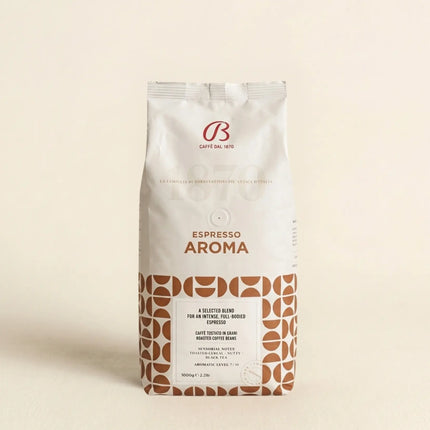 Caffè Barbera Espresso Aroma - 1kg de café en grain - Alba Caffè
