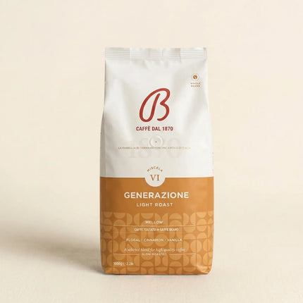 Caffè Barbera 6ème Génération - 1kg de café en grain - Alba Caffè