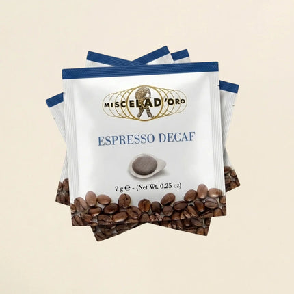 Miscela D'oro Espresso Decaf - 150 dosettes ESE - Alba Caffè