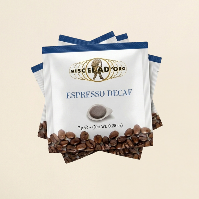 Miscela D'oro Espresso Decaf - 150 dosettes ESE - Alba Caffè