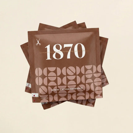 Caffè Barbera 1ère Génération - 100 dosettes ESE - Alba Caffè