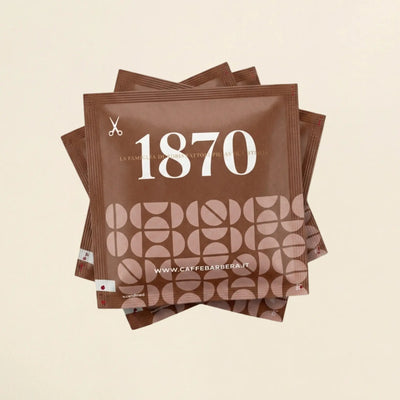 Caffè Barbera 1ère Génération - 100 dosettes ESE