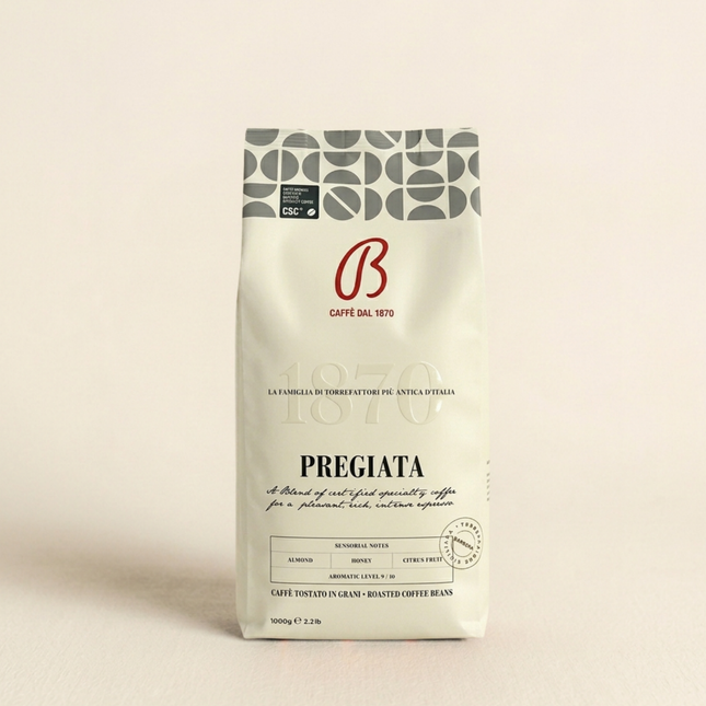 Caffè Barbera Pregiata - 1kg de café de spécialité en grain - Alba Caffè