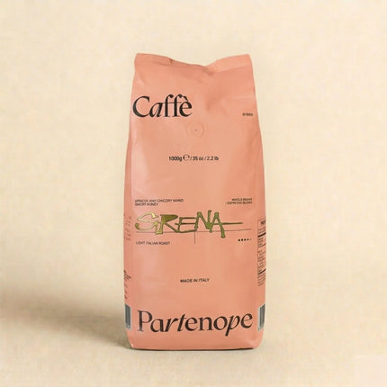 Café partenope Sirena - 1kg de café en grain 100% Arabica - Alba Caffè